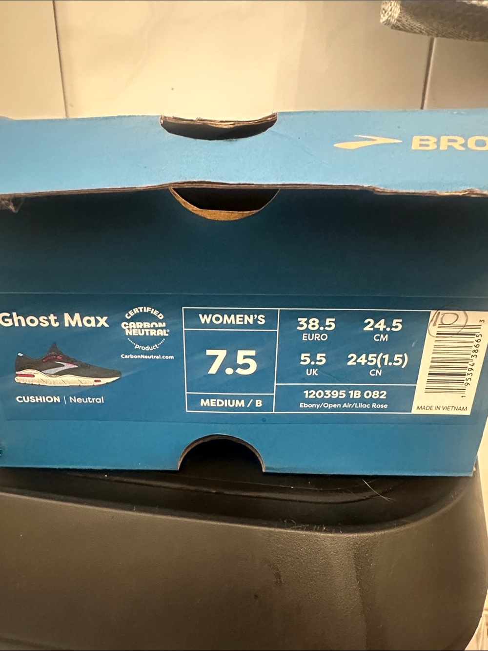Brooks Ghost Max Women's Running Shoes - Picture 12 of 12